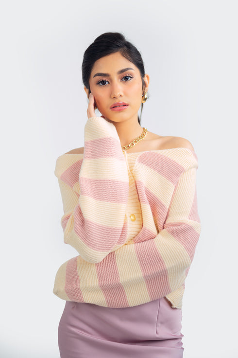 GS Soirée: Jirah Knitted Tops (022525)